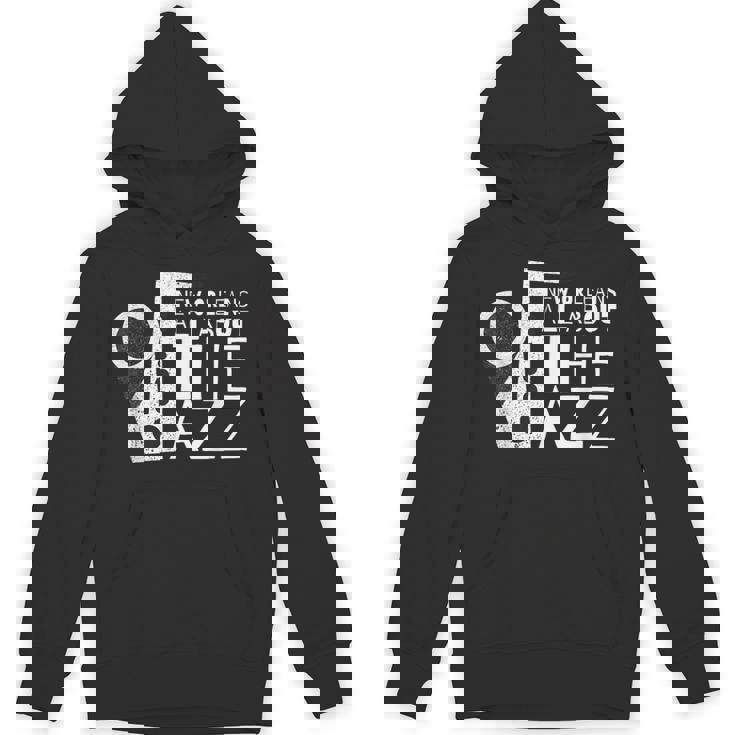 New Orleans Jazz Lousiana パーカー