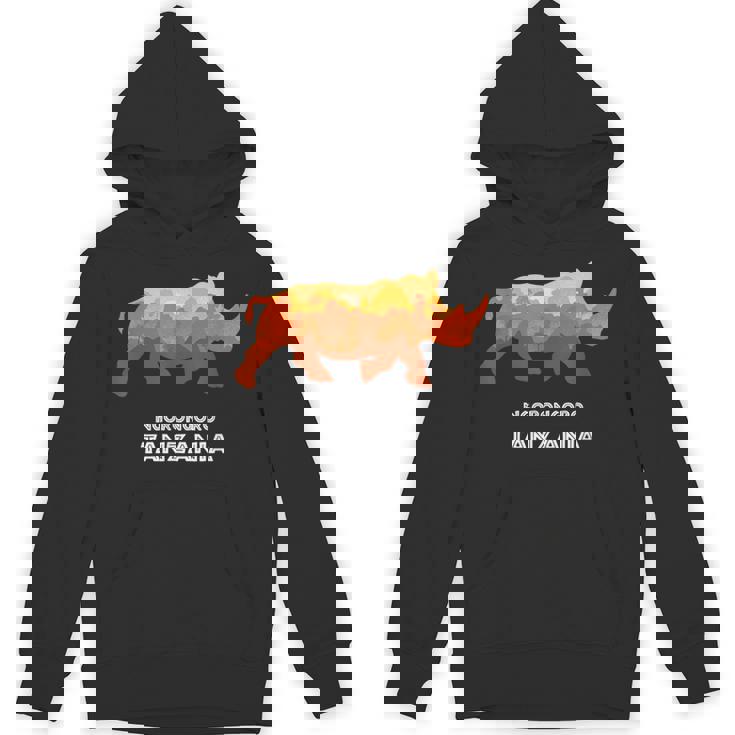 Ngorongoro タンザニア サファリ国立公園 ゲーム リザーブ サイ パーカー