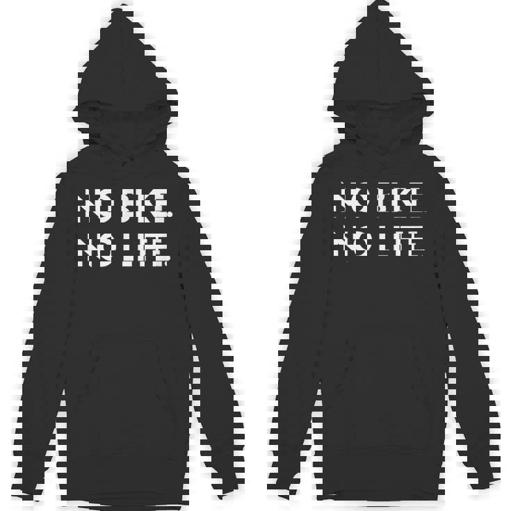 No Bike No Life オートバイギフト パーカー