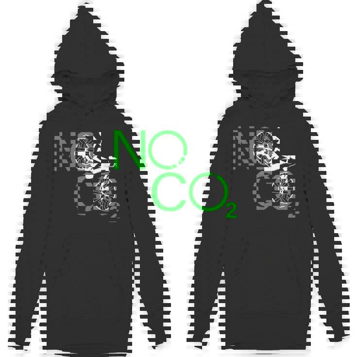 No Co2 サイクリング 気候変動対策 グリーンエネルギー Mtb パーカー