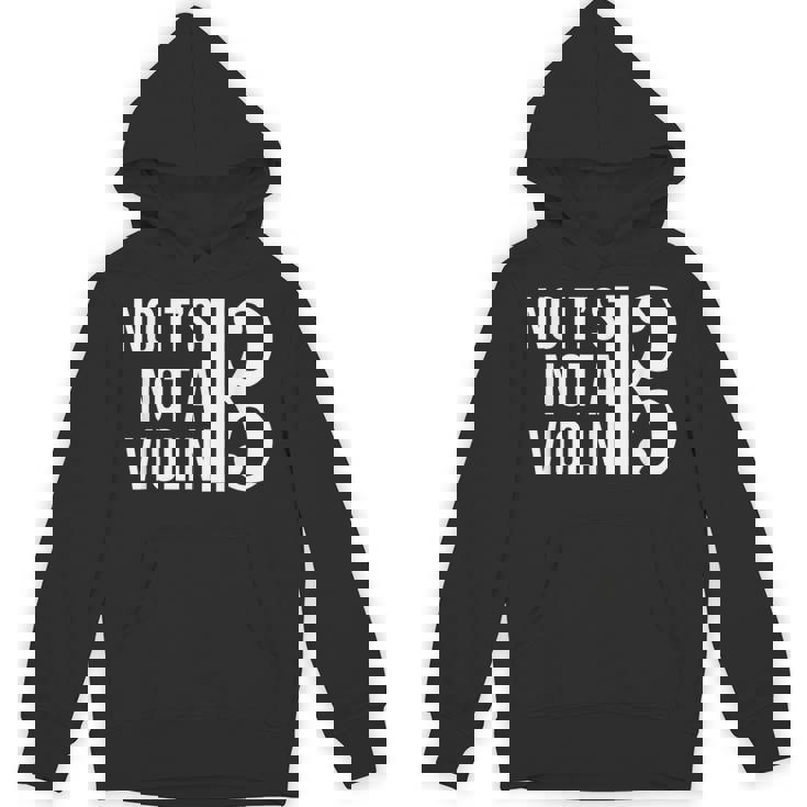 No It's Not Aiolin ヴィオラ アルト記号 ギフト ヴィオラ 恋人 プライド パーカー