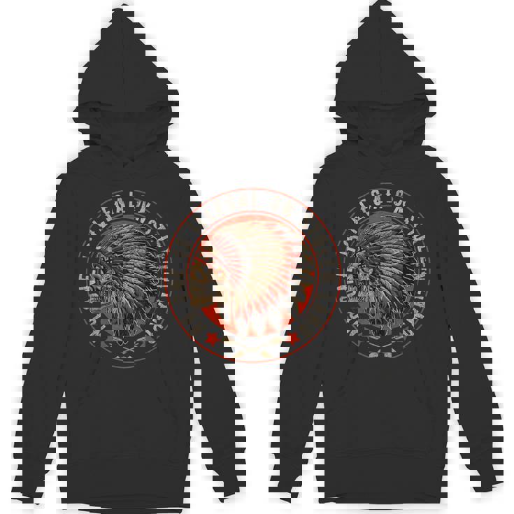 No One Is Illegal Ontolen Land 先住民移民 パーカー