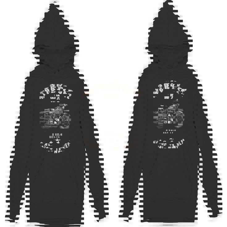 Norton-16H クラシックバイク Ww2 Hoodie