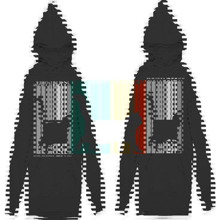 Norwegian Forest Cat ノルウェージャンフォレストキャット 長袖tシャツ パーカー