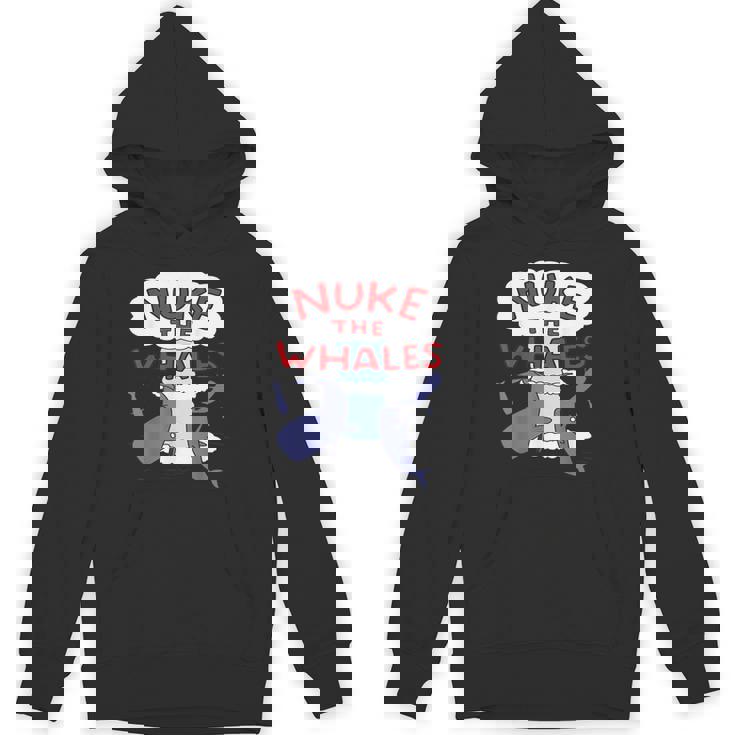 Nuke The Whales Lisa Nelson シャツ パーカー