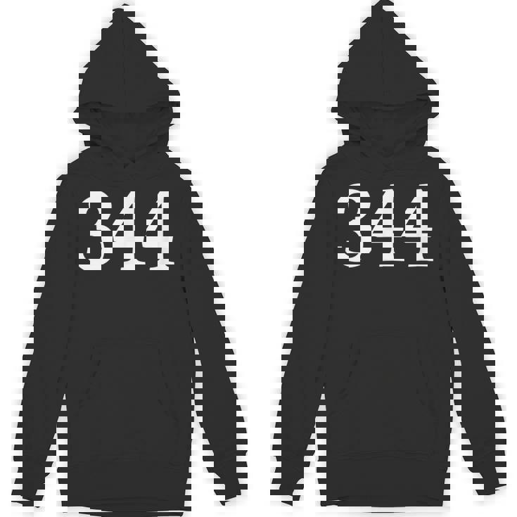 Number 344 、 Jerseyports Birthday Hoodie