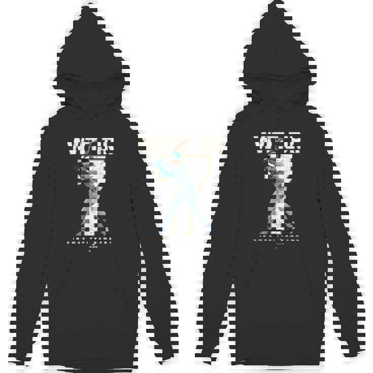 Number And Portrait Bobby Witt Jr Kansas City Mlbpa パーカー