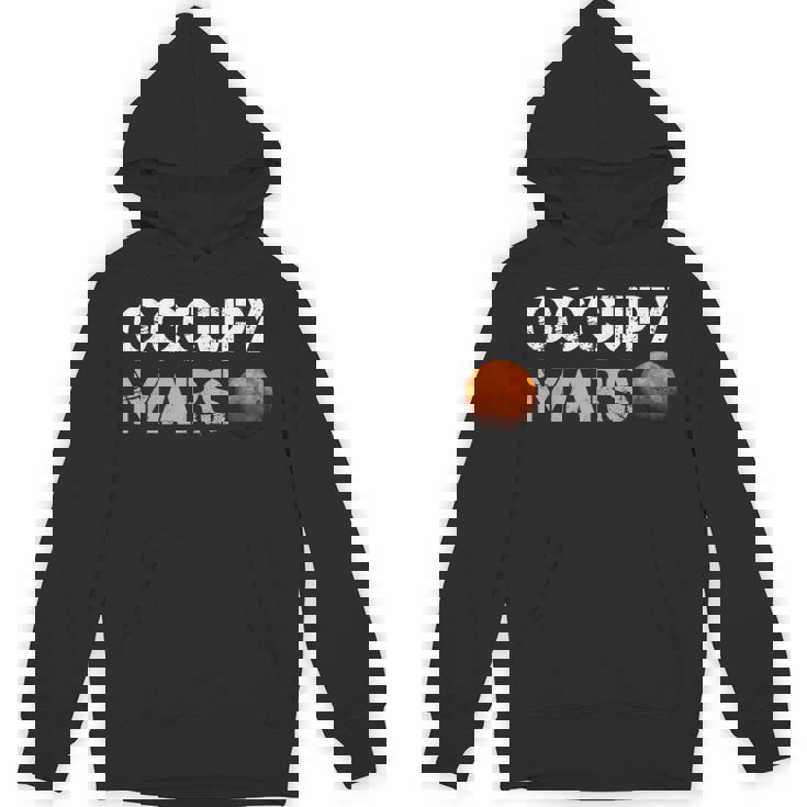 Occupy Mars シャツ パーカー