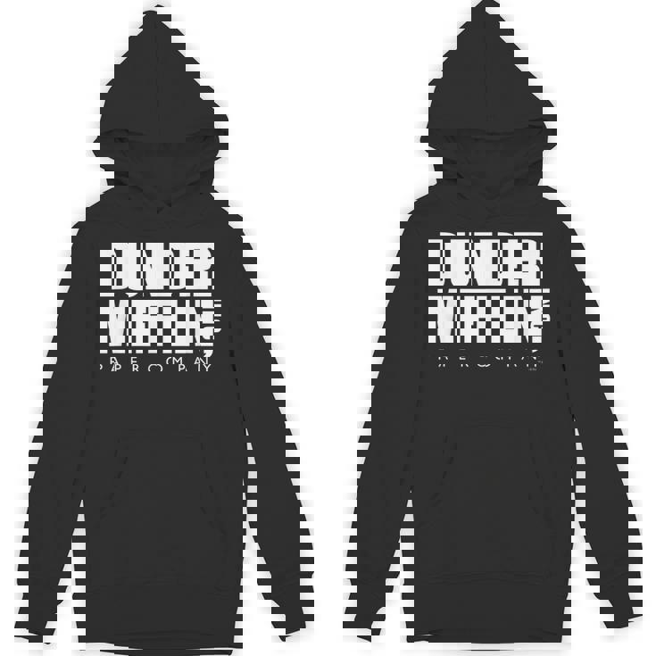 The Office Dunder Mifflin 快適tシャツ 公式tシャツ Hoodie