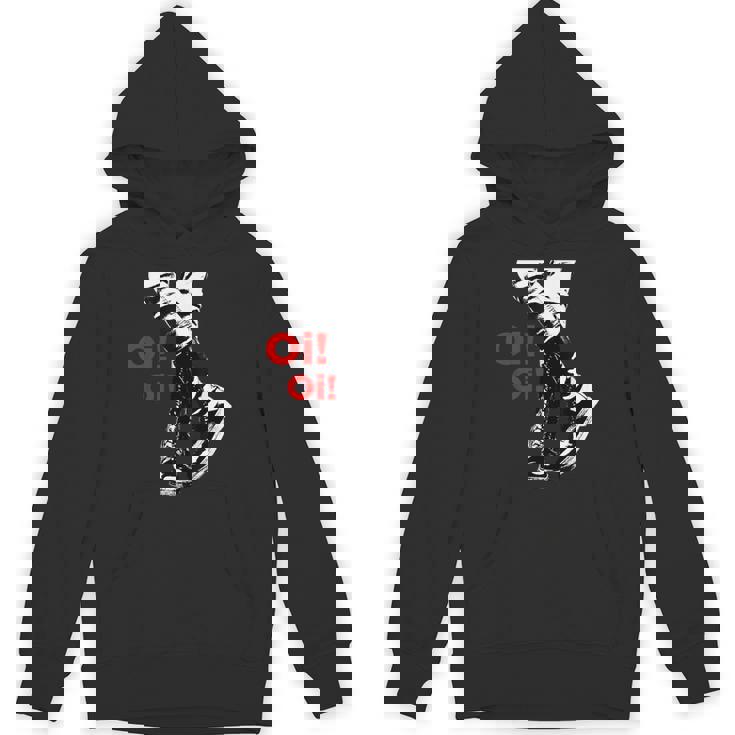 Oi Oi Oikinhead、Ska、ストリートパンク、ハードコアパンク Hoodie