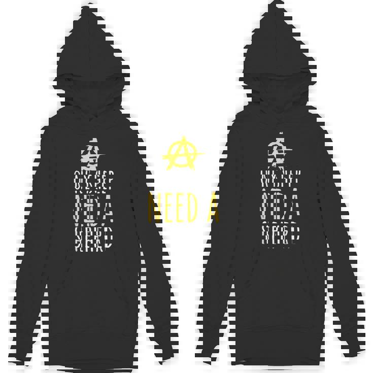 Onlyheep Need Ahepherd Anarchist シンボル アナキズムミーム パーカー