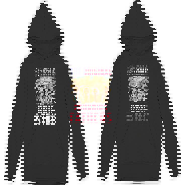 The Original Founding Fathers ネイティブアメリカン メンズ レディース パーカー