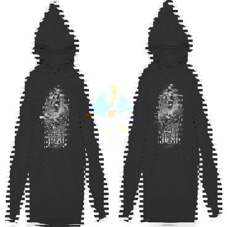 P-51 ムスタング 北米航空ビンテージファイター Hoodie