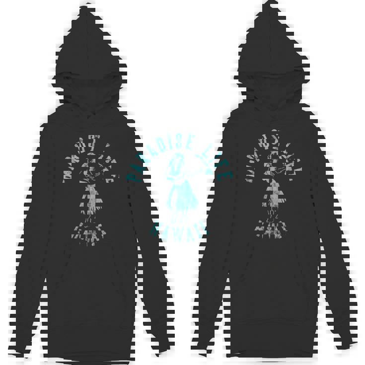 Paradise Life ハワイアロハフラガール ヴィンテージスタイル Hoodie