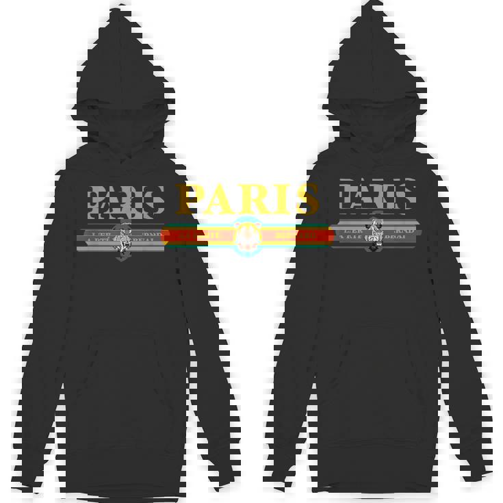 Paris Tiger Face Fashion パーカー