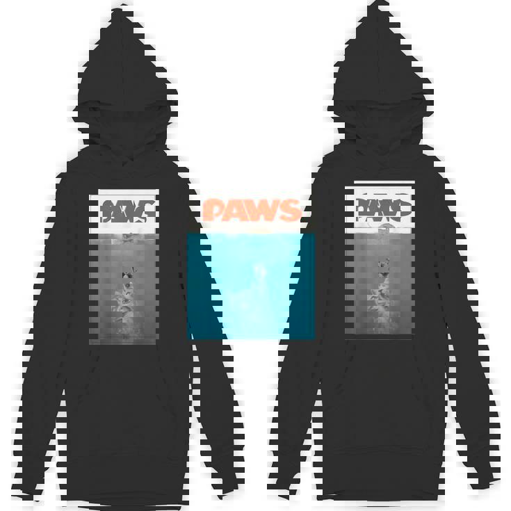 Paws Cat ファニーtシャツ、子猫映画ポスターパロディ パーカー