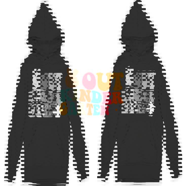 Peace Out 幼稚園 卒業 ピースアウト 幼稚園 Hoodie