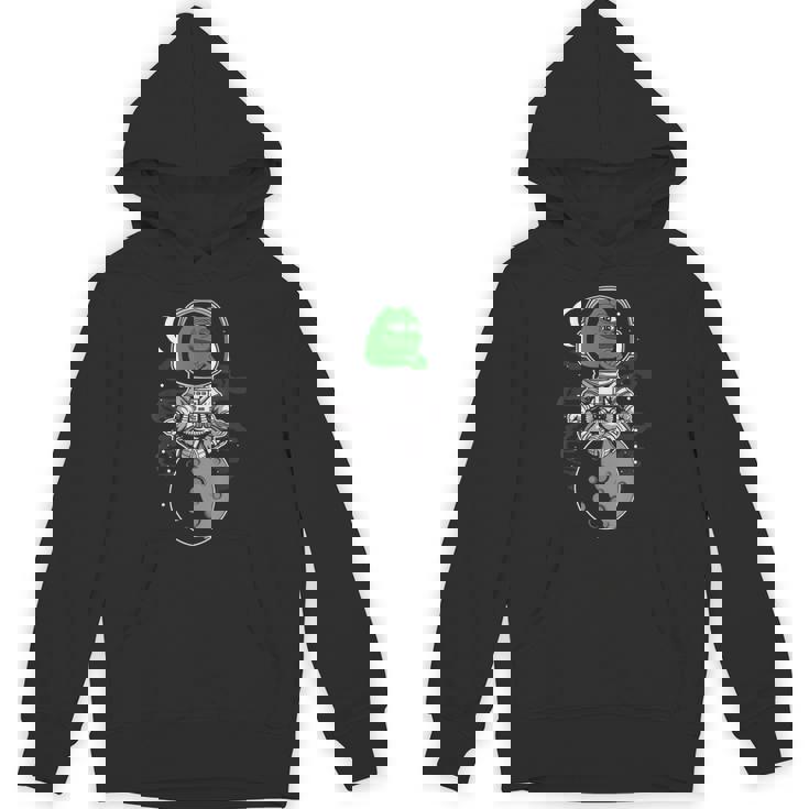 Pepe Crypto用のpepeコインデザイン。 パーカー