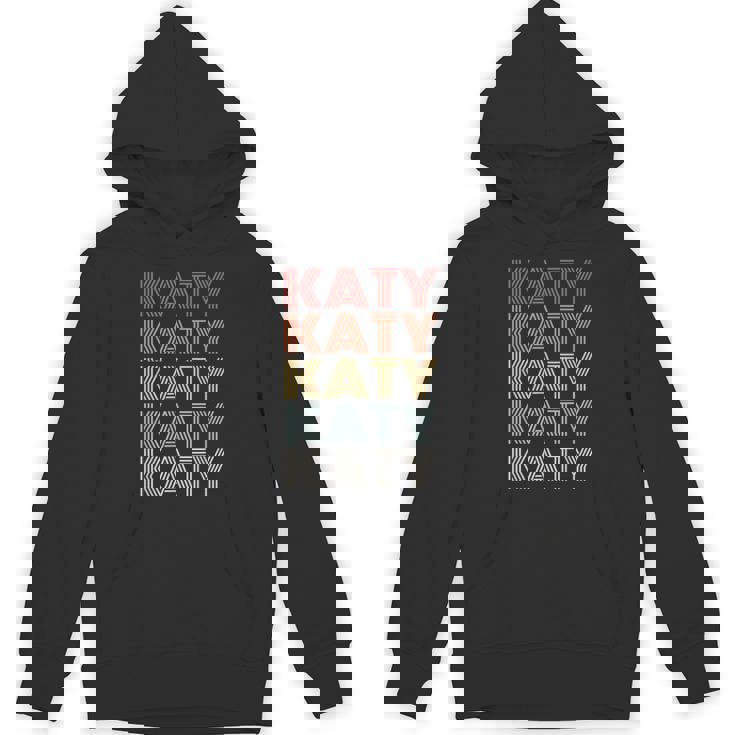 Personalized Name Katy I Love Katy Vintage Hoodie