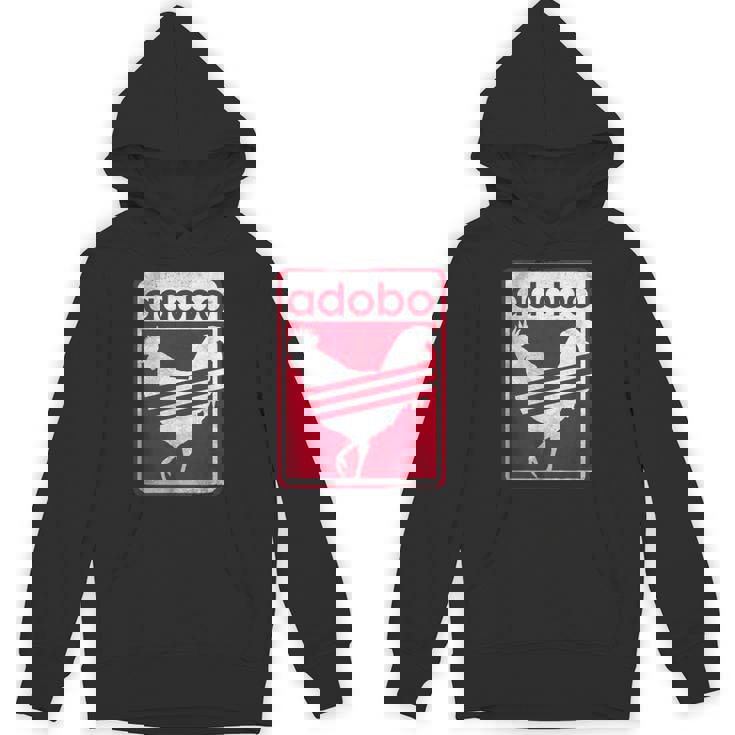 Pinoy シャツ ダメージ加工 チキン Adobo フィリピンシャツ パーカー