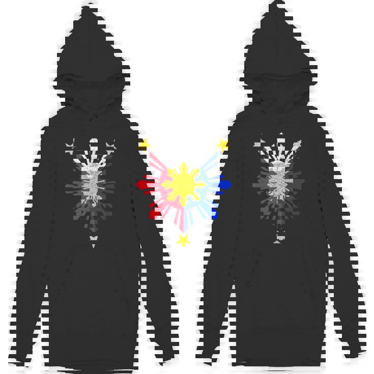 Pinoy フィリピン国旗 太陽 パーカー