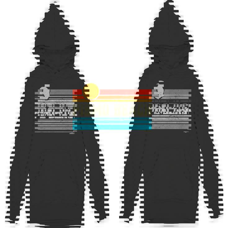 Pismo Beach ピズモビーチ カリフォルニア レトロ サンセット サーフ トリップ ラブ サーフィン パーカー