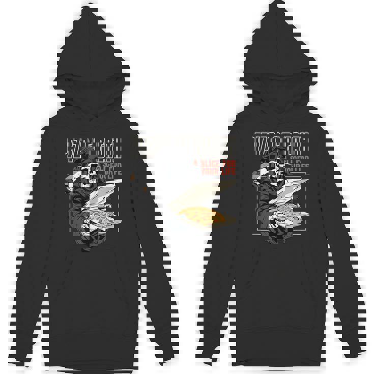 Pizza Of Death Pie Till I Die Grim Reaper Pizza Love パーカー