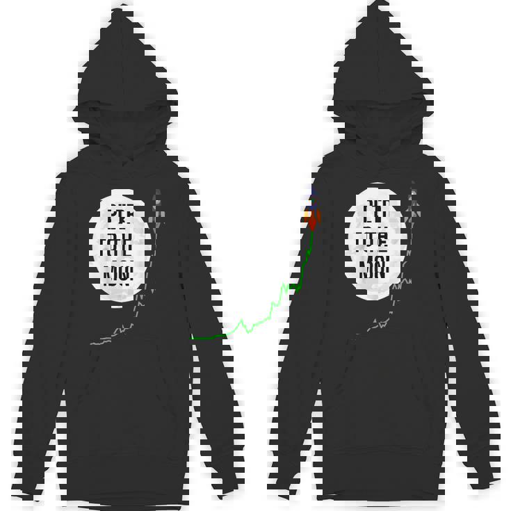 Pltr トゥザムーン株式ティッカー Wsb 面白いミーム パーカー