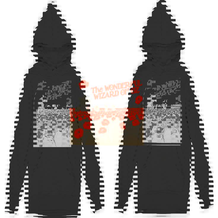 Poppy Field Tin Man ライオン かかし トト ドロシー オズの魔法使い パーカー