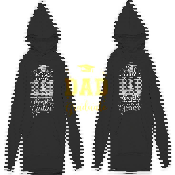 Proud Dad Of A 2025 Graduate Class Senior Graduation Hoodie