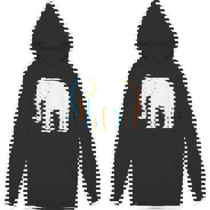 Psy Trance サイケデリックエレファントtシャツ パーカー