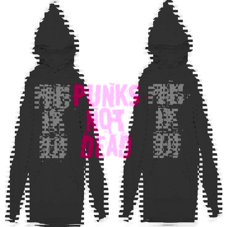 Punks Not Dead パンクズ・ノット・デッド Hoodie
