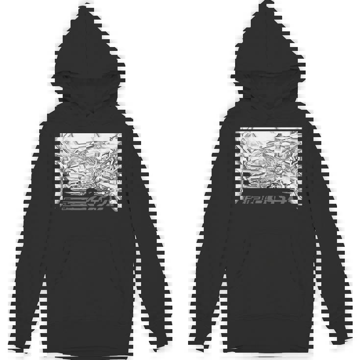 R 1200 Gsa ヴィンテージバイク アドベンチャー オートバイ パーカー