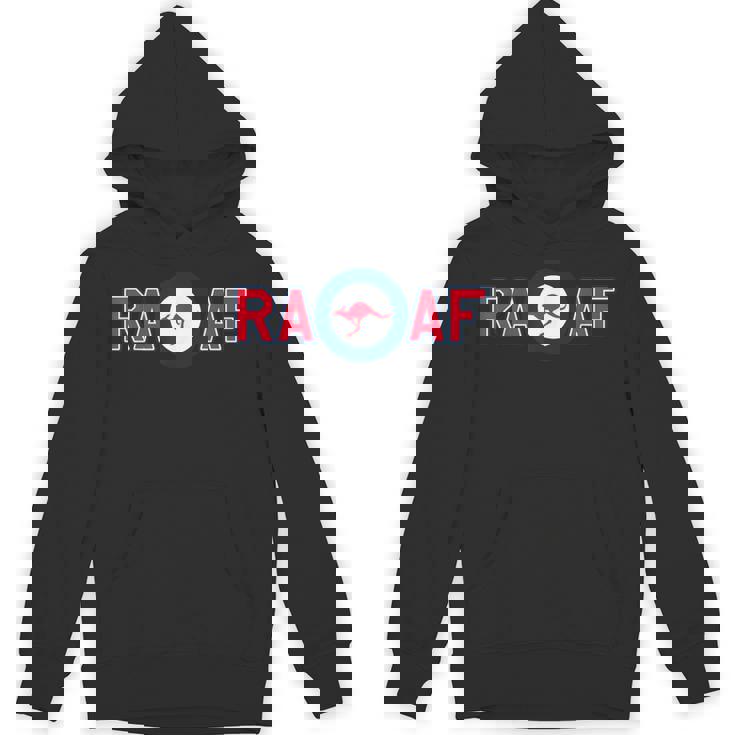 Raafロイヤルオーストラリア空軍ラウンドカンガルーオーストラリア パーカー