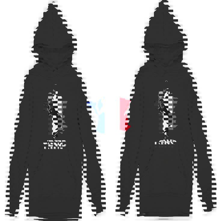 Racketports Coach フランス国旗 チーム フランス テニス パーカー