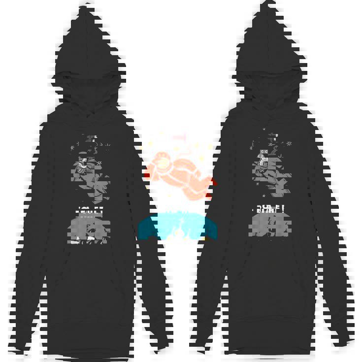 There's No God レトロ 無神論者 ユーリ ガガーリン スペース パーカー