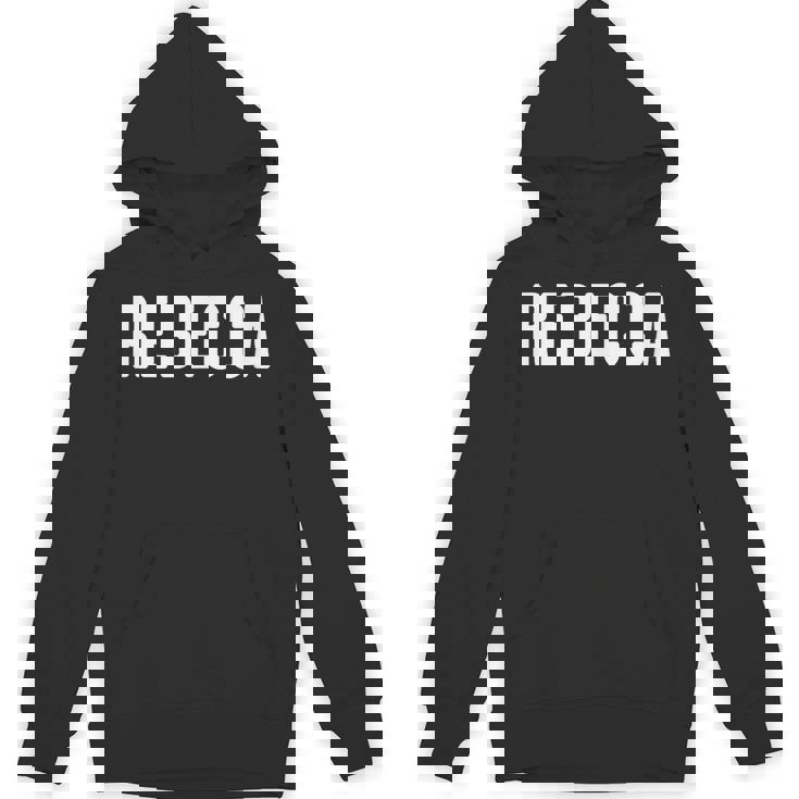 Rebecca アイデア ファーストネーム レベッカ パーカー