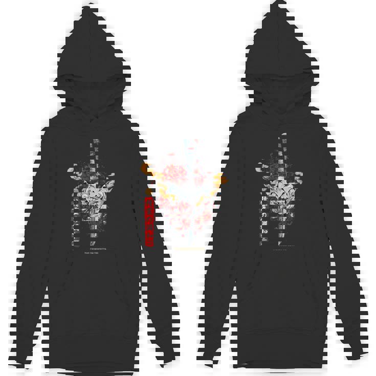 Redpider Lily And Japanese Anime Retro Oniamurai Mask パーカー