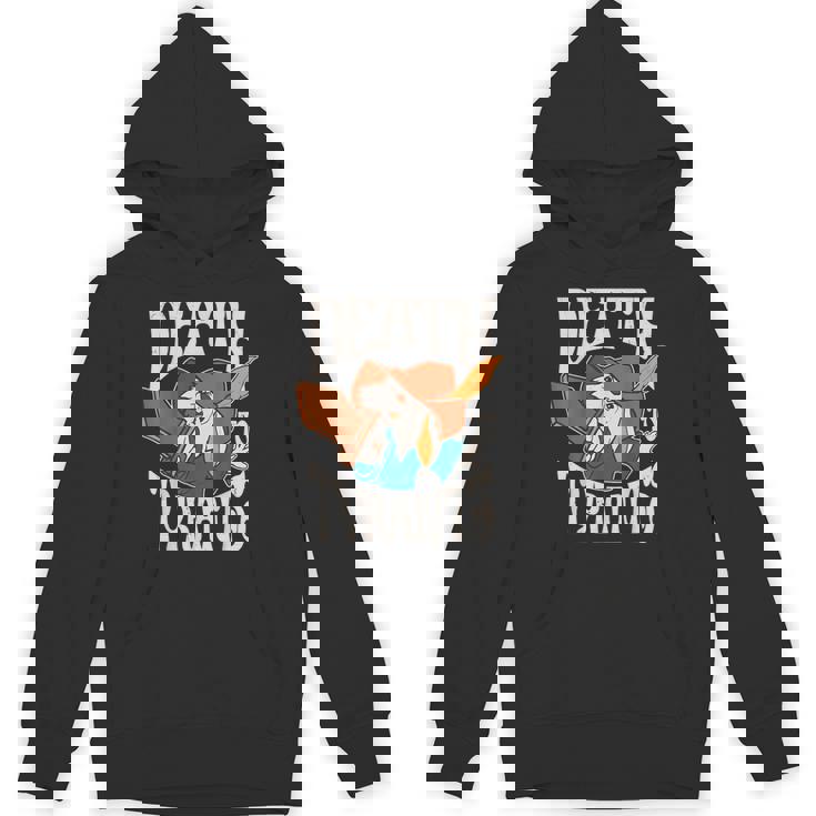 Retro Rabbit Death To Tyrants Vintage 90S Hoodie
