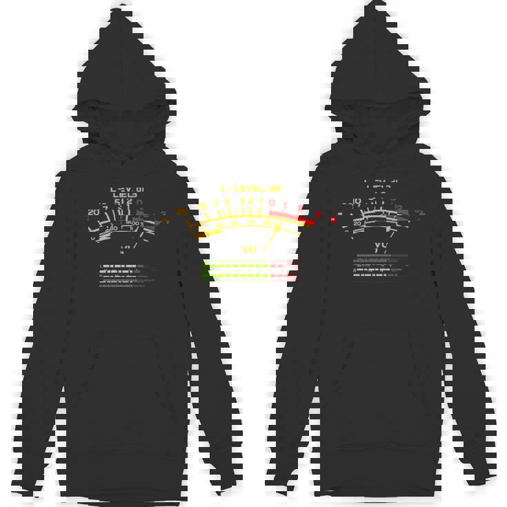 Retrou Meterintage Hi-Fi Audiotereo Musicound Hoodie