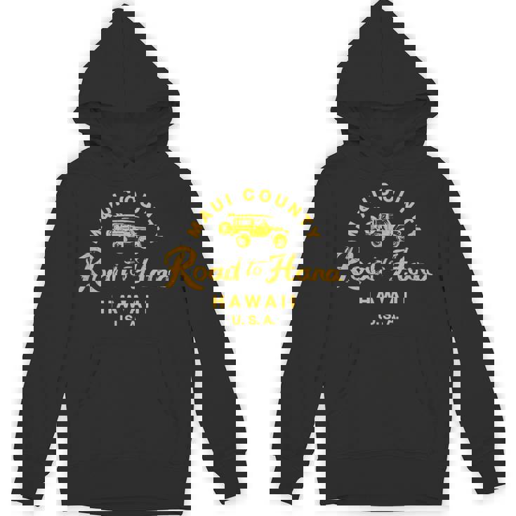 Road To Hana Maui ハワイ ヴィンテージ ハワイアン Hoodie