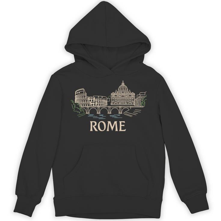 Rome City Italy Gladiators Roman Roma Rome Hoodie
