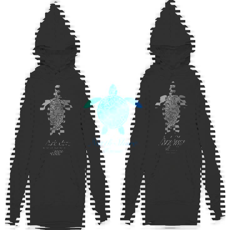 Save The Hawaii ウミガメ ハワイアン ブルー トライバル タートル ホヌ Hoodie