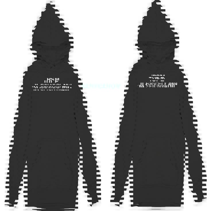 Servicenow Admin Trust Me I'm Aervicenow アドミン 長袖tシャツ パーカー