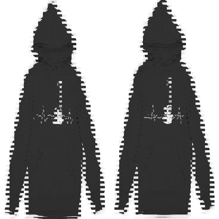 Sg エレキギター ハートビートシャツ パーカー