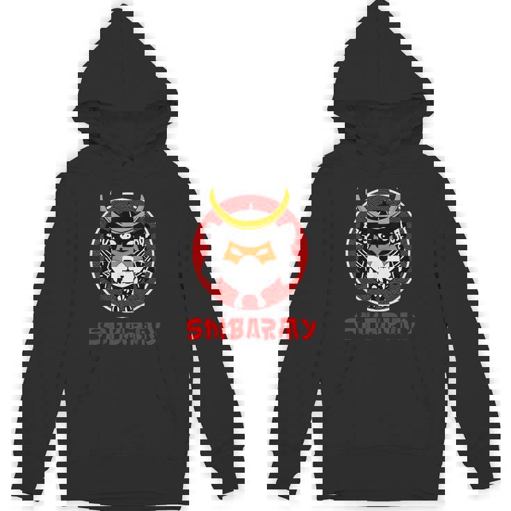 Shib Army クリプトホドルサムライ柴犬コイン パーカー