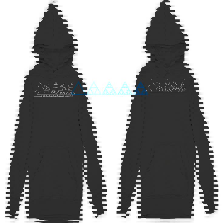 Sierpinski 三角形 フラクタル 幾何学 数学 マトリックス Hoodie