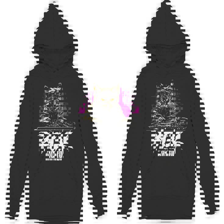 Sigma Phonk Edm Cat Dj Phonk Right Meow パーカー