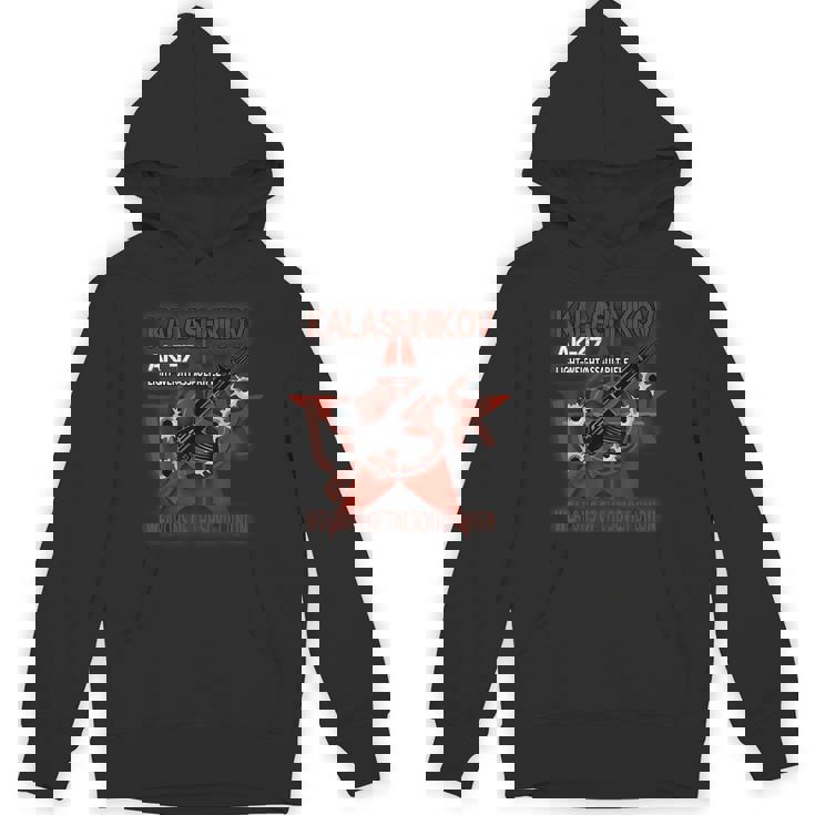 Soviet Kalashnikov Ak-47 ヴィンテージ ソ連ロシアライフル銃 Cccp Hoodie