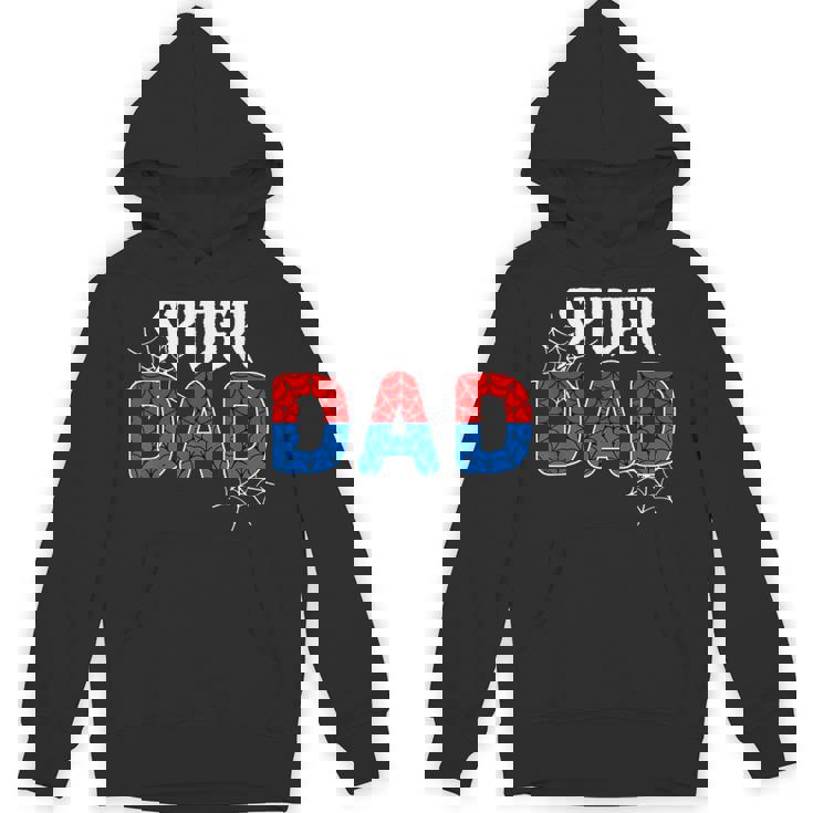 Spider Dad Family Birthday Father's Day Hoodie